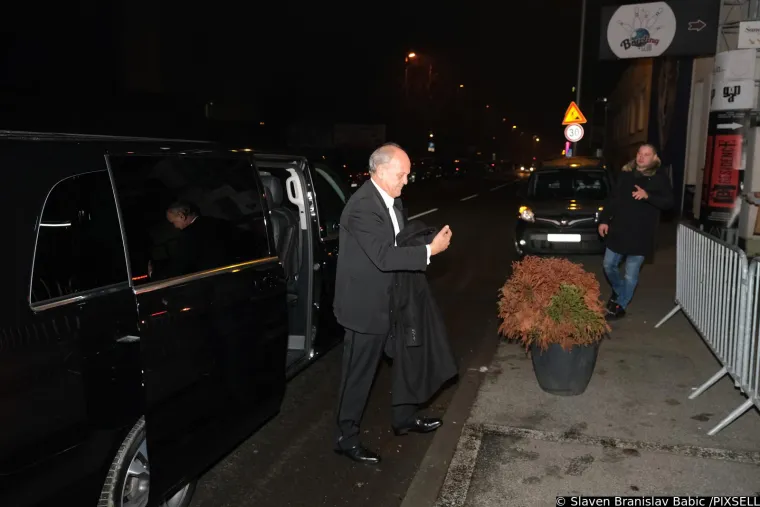 Kevin Spacey s Jakovom Sedlarom proslavio Novu godinu u zagrebačkom klubu 'Mint'