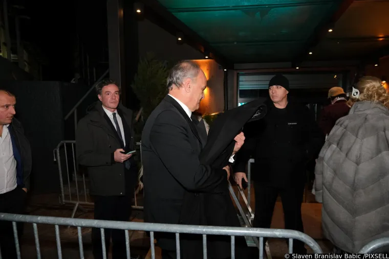 Kevin Spacey s Jakovom Sedlarom proslavio Novu godinu u zagrebačkom klubu 'Mint'