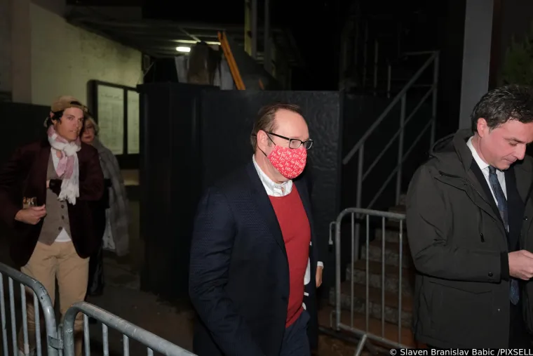 Kevin Spacey s Jakovom Sedlarom proslavio Novu godinu u zagrebačkom klubu 'Mint'