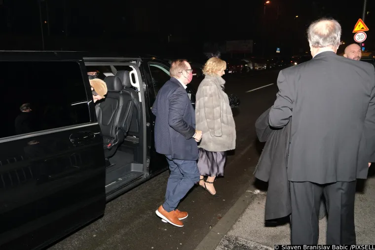 Kevin Spacey s Jakovom Sedlarom proslavio Novu godinu u zagrebačkom klubu 'Mint'