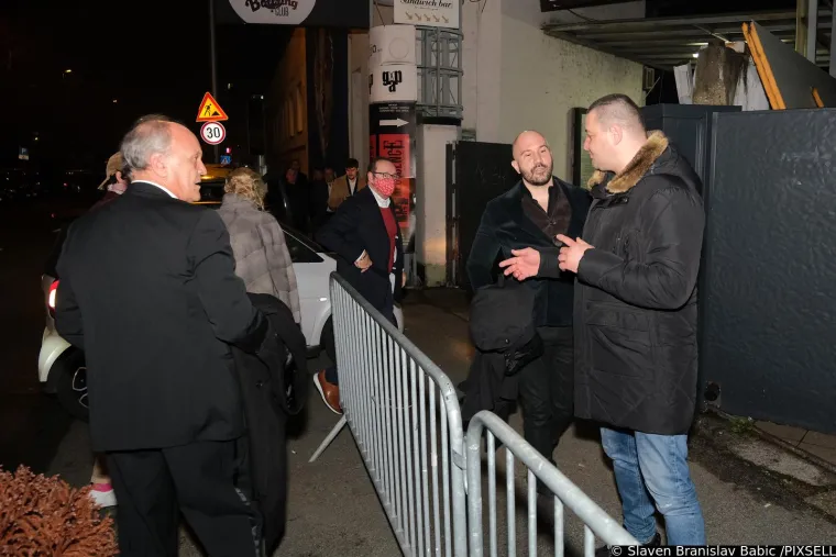 Kevin Spacey s Jakovom Sedlarom proslavio Novu godinu u zagrebačkom klubu 'Mint'