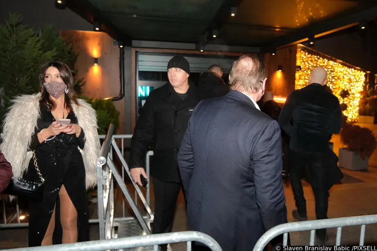 Kevin Spacey s Jakovom Sedlarom proslavio Novu godinu u zagrebačkom klubu 'Mint'