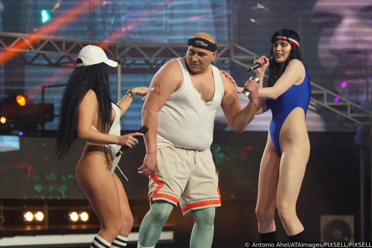 Sanja Grujić, Miki Djuričić, Deniz Dejm 