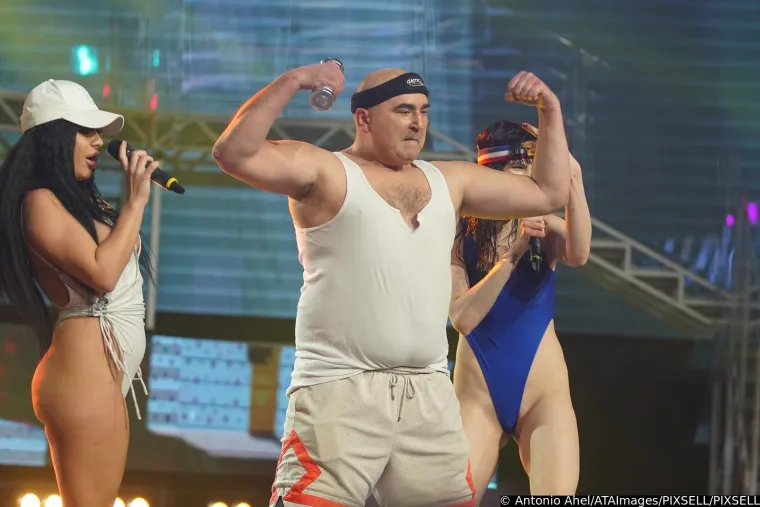  Sanja Grujić, Miki Djuričić, Deniz Dejm 