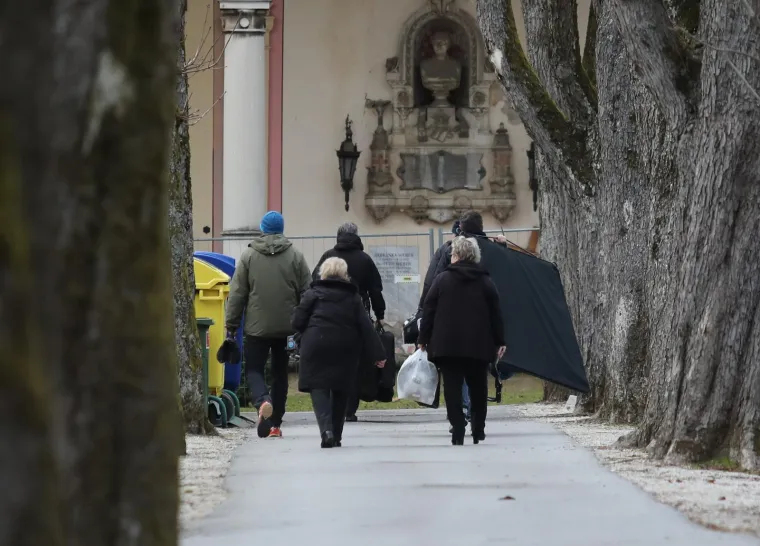 Nakon partijanja uz Severinu, Kevin Spacey u društvu Jakova Sedlara obišao grob Franje Tuđmana