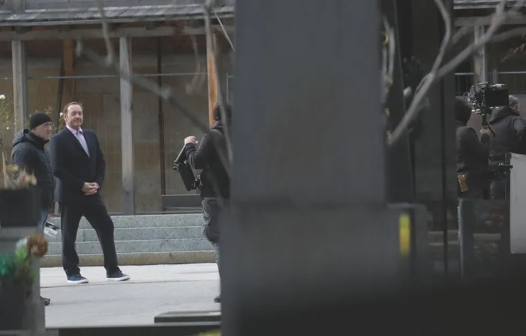 Nakon partijanja uz Severinu, Kevin Spacey u društvu Jakova Sedlara obišao grob Franje Tuđmana