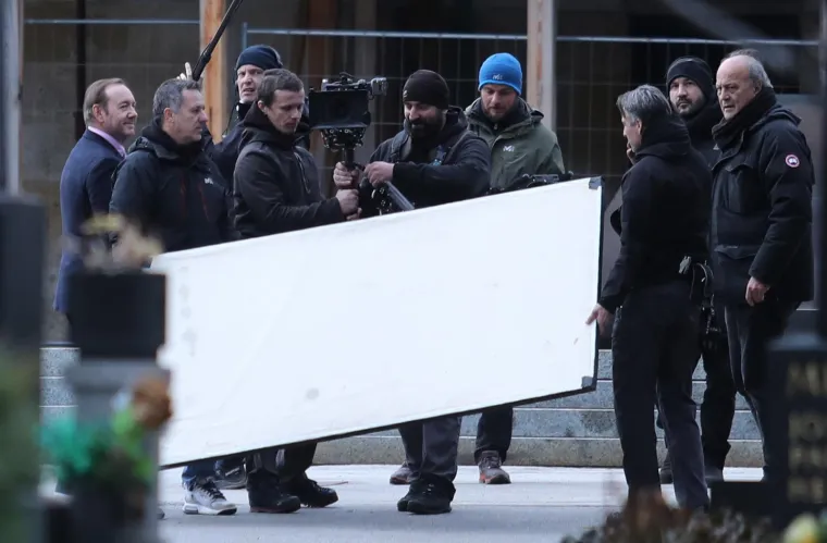 Nakon partijanja uz Severinu, Kevin Spacey u društvu Jakova Sedlara obišao grob Franje Tuđmana