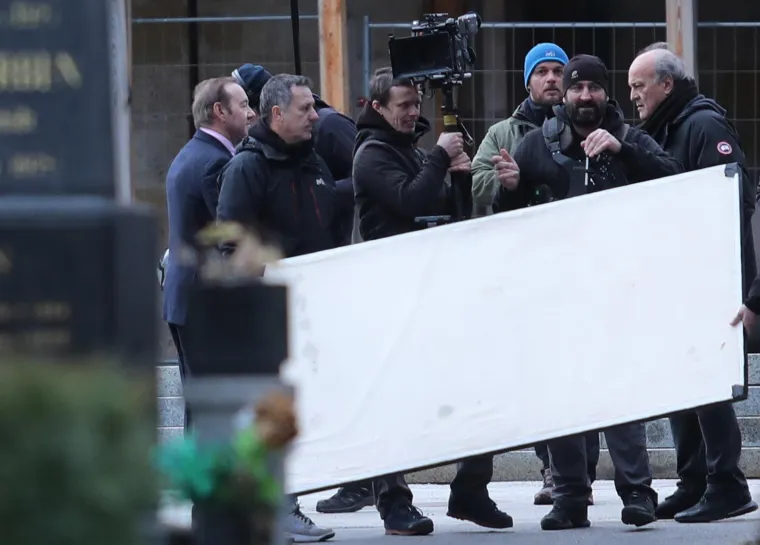 Nakon partijanja uz Severinu, Kevin Spacey u društvu Jakova Sedlara obišao grob Franje Tuđmana