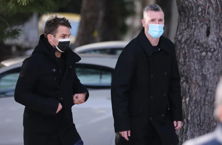 Brojna poznata lica na posljednjem ispraćaju: Od legendarnog Cape oprostili se Niko Kranjčar, Pletikosa, Kukoč...