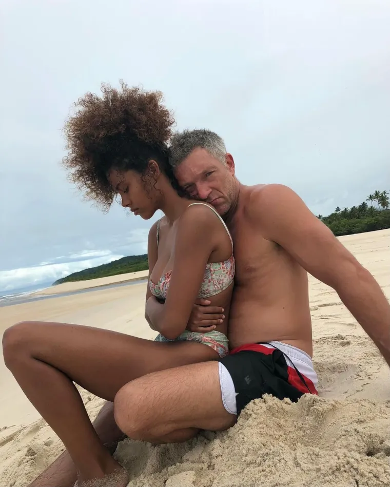 Tina Kunakey i Vincent Cassel