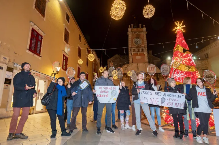 Nećete vjerovati &scaron;to se dogodilo u Donatovom gradu na pravoslavni Badnjak: Srbi odu&scaron;evljeni potezom građana