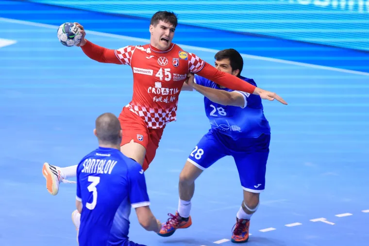 FOTO - Najbolji trenuci utakmice Hrvatska - Rusija: Kauboji su dokazali da su spremni za Euro!