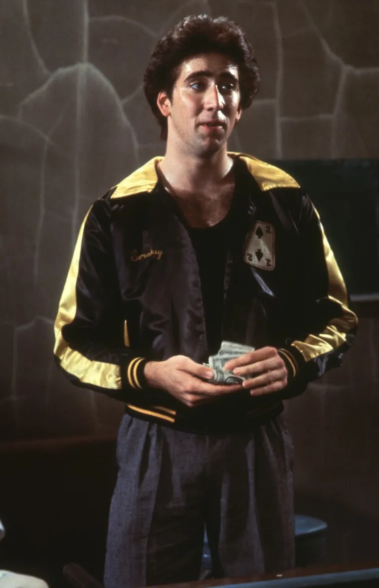 Nicolas je nakon toga promijenio prezime u Cage, kako ga ne bi povezivali sa slavnim ujakom. Prvu glavnu ulogu ostvario je 1983. godine u filmu &quot;Valley Girl&quot; i od tada glumi punom parom.