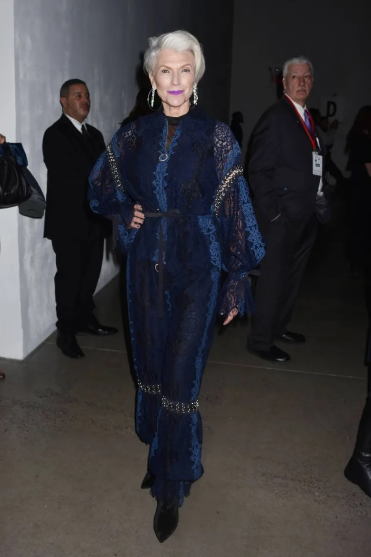 Maye se često pojavljuje u vodećim modnim časopisima kao što su Vanity Fair, Vogue, Marie Claire i Allure, ali i na brojnim naslovnicama, primjerice - New York Magazine.