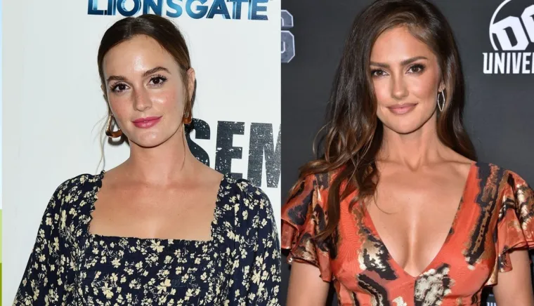 Leighton Meester i Minka Kelly