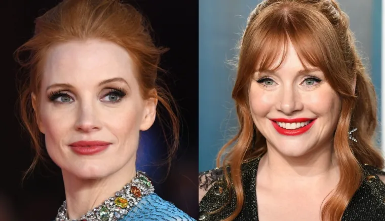 Jessica Chastain i Bryce Dallas Howard
