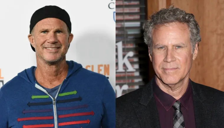 Chad Smith i Will Ferrell