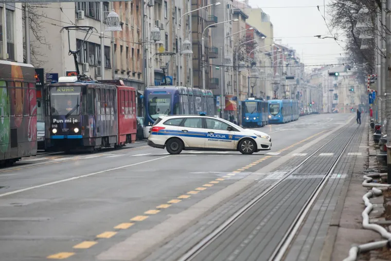 Ovako je izgledala jutrošnja intervencija zagrebačkih vatrogasaca