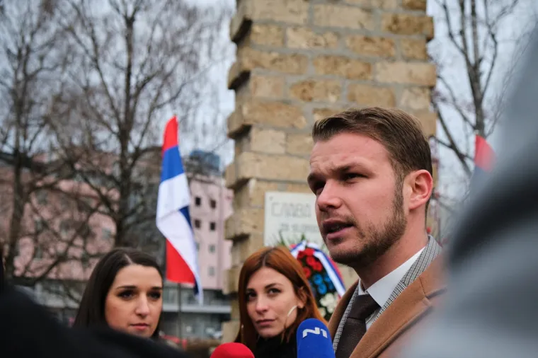 Među uzvanicima se našao i gradonačelnik Banje Luke, Draško Stanivuković, inače jedan od istaknutijih kritičara politike Milorada Dodika i njegove stranke SNSD.