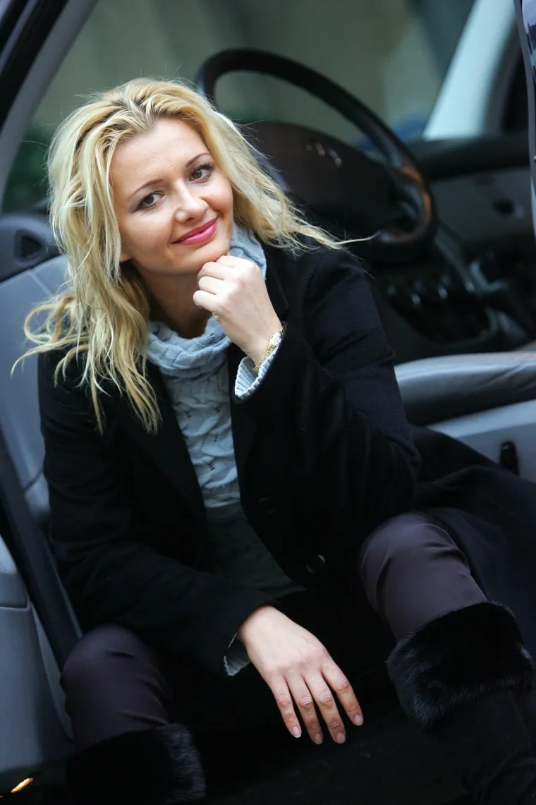 Snježana Mehun Schillinger stara fotografija.