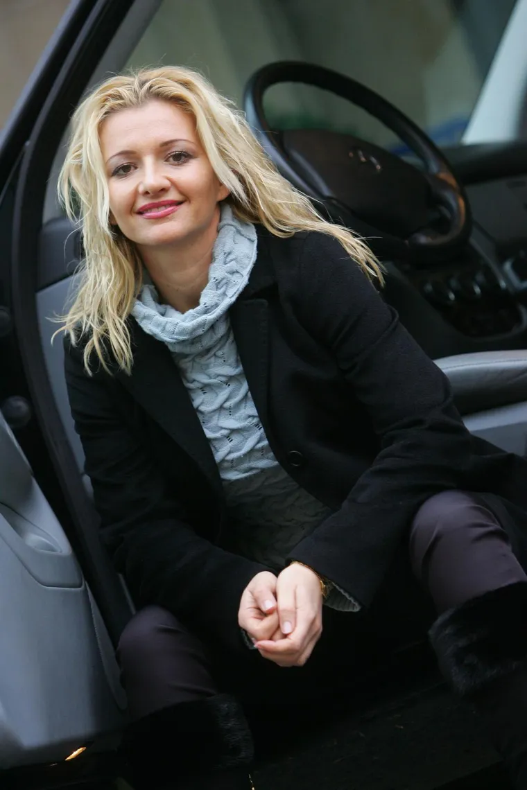 Snježana Mehun Schillinger stara fotografija.