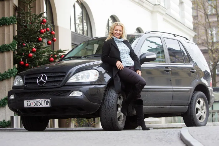 Snježana Mehun Schillinger stara fotografija.