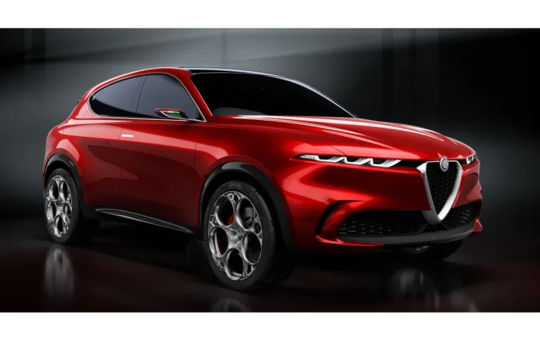 Alfa Romeo Tonale - Iako je pobrao nagrade za dizajn, o novom SUV-u se još malo što zna. Ono što je zasad sigurno jest to da dolazi 2022. godine i da će biti – električan.