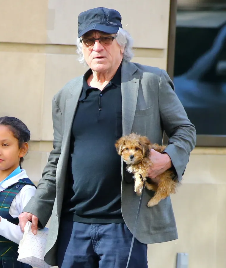 Sa 68 godina Robert De Niro postao je otac po šesti put.