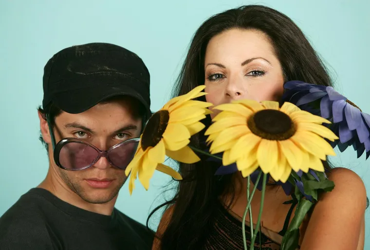 Voditelji televizijske emisije Shpitza Nikolina Pi&scaron;ek i Mario Petreković.