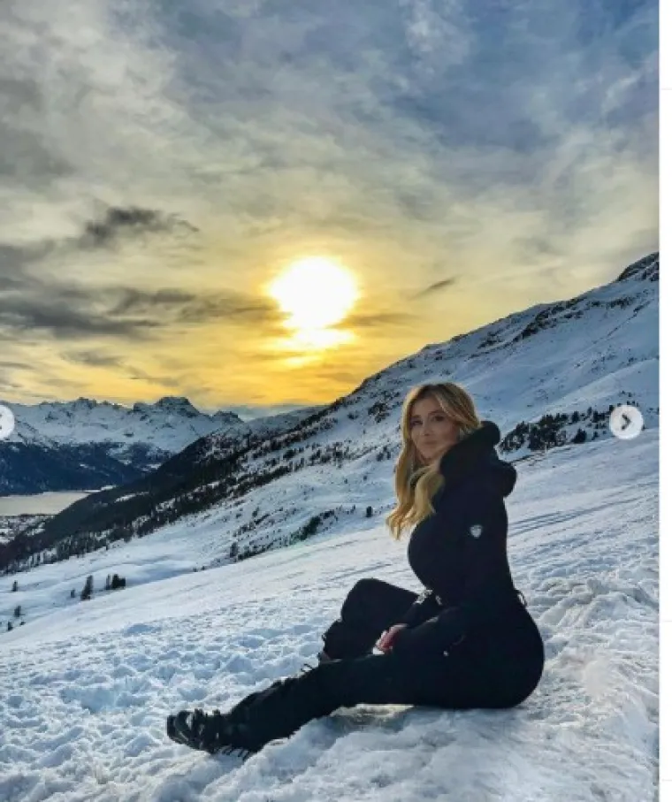 Prelijepa Diletta se vratila na posao: Zanosna novinarka se pohvalila oblinama i raspametila fanove