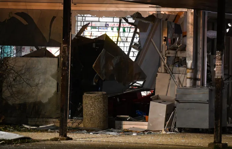 Eksplozija probudila stanovnike zagrebačkog kvarta: Raznesen bankomat u Trnskom!