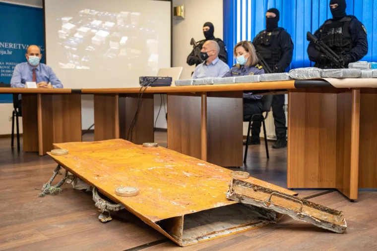 Rekordna zapljena heroina u Hrvatskoj: U Luci Ploče prona&scaron;li 220 kilograma heroina