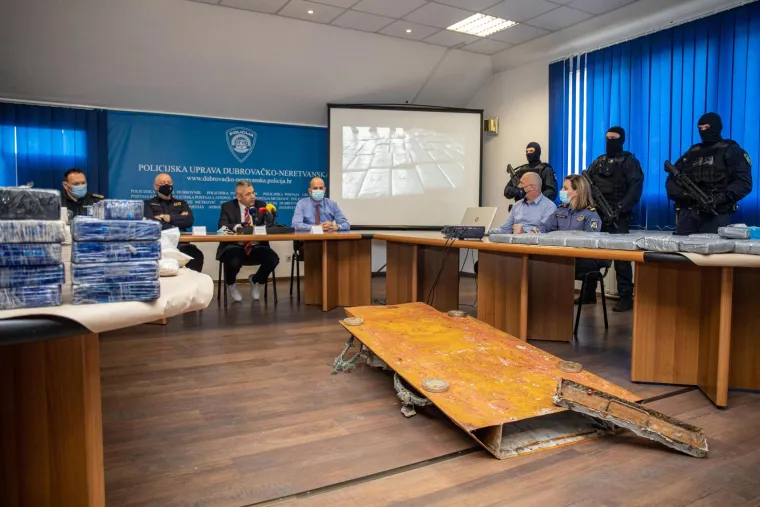 Rekordna zapljena heroina u Hrvatskoj: U Luci Ploče prona&scaron;li 220 kilograma heroina