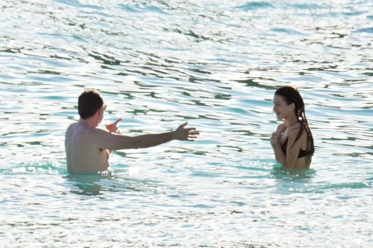 Leonardo DiCaprio i Camila Morrone