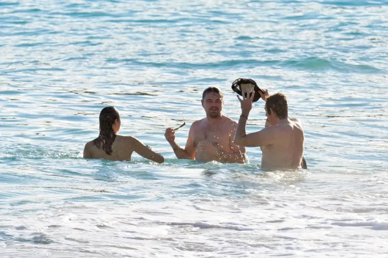 Leonardo DiCaprio i Camila Morrone