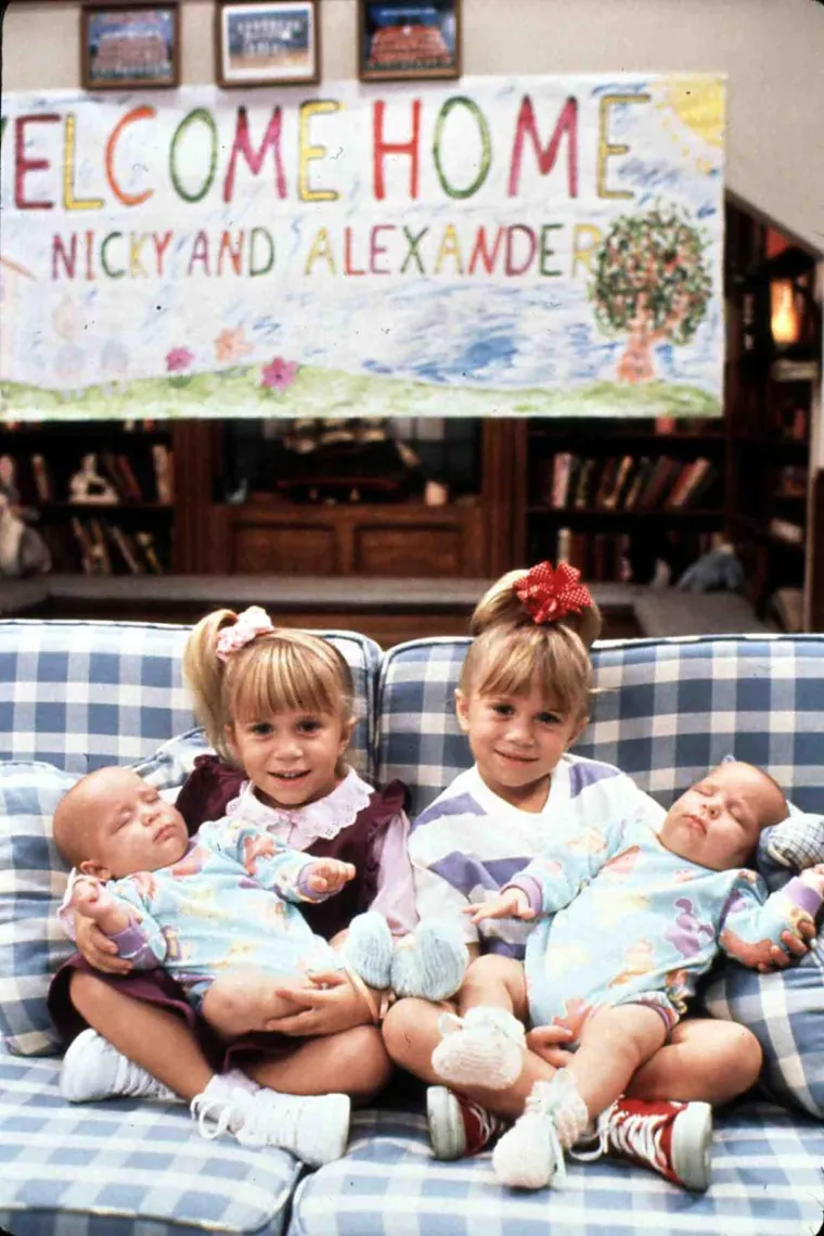 Mary-Kate i Ashley Olsen proslavila je uloga Michelle Tanner u seriji "Puna kuća"