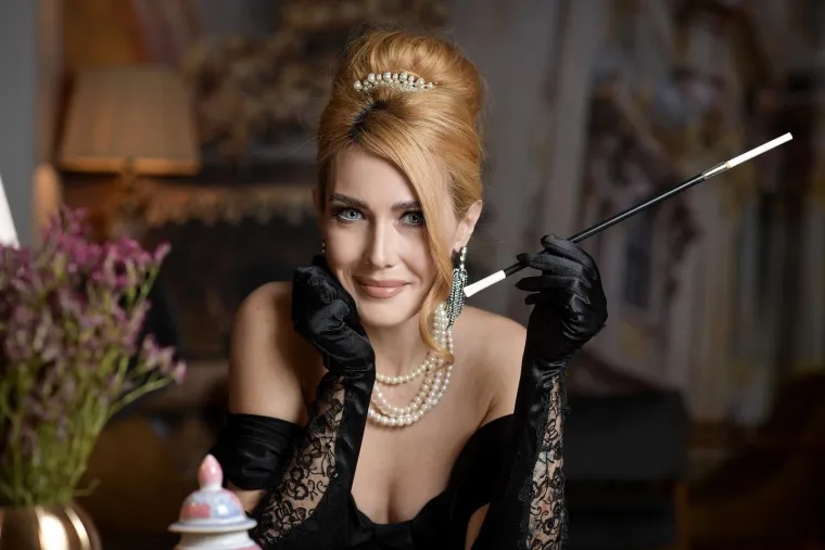 Audrey Hepburn joj nije niti do koljena: Ovakvu Ivanu Mišerić još nismo vidjeli