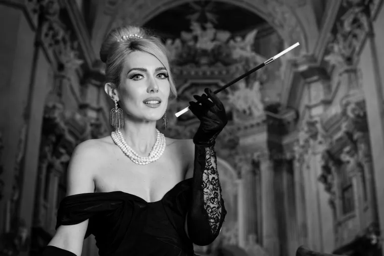 Audrey Hepburn joj nije niti do koljena: Ovakvu Ivanu Mišerić još nismo vidjeli