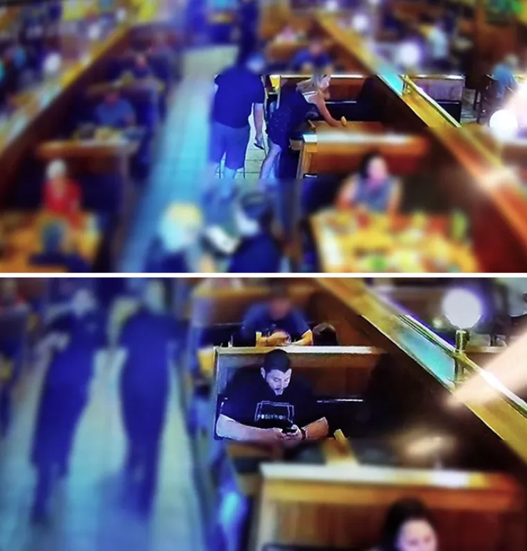 Fotografirao je gaćice konobarici, valjda da se nađe za uspomenu