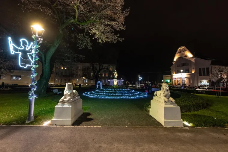 Ovaj grad imao je službeno najljepši advent u Hrvatskoj! Pogledajte raskoš koja je osvojila više od 27.000 glasova