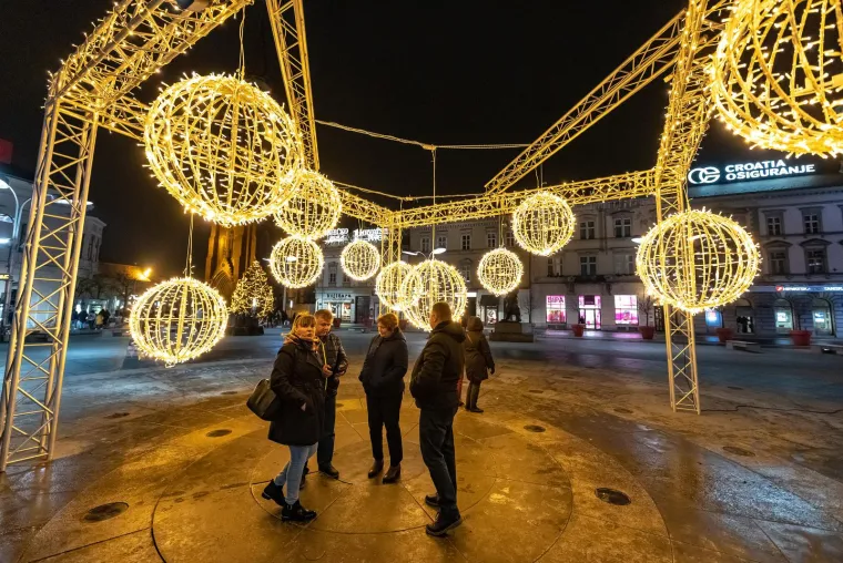 Ovaj grad imao je službeno najljepši advent u Hrvatskoj! Pogledajte raskoš koja je osvojila više od 27.000 glasova