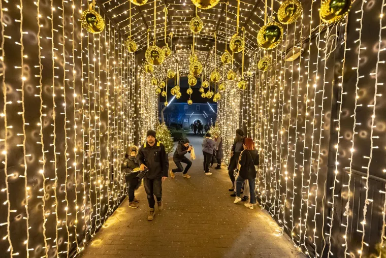 Ovaj grad imao je službeno najljepši advent u Hrvatskoj! Pogledajte raskoš koja je osvojila više od 27.000 glasova