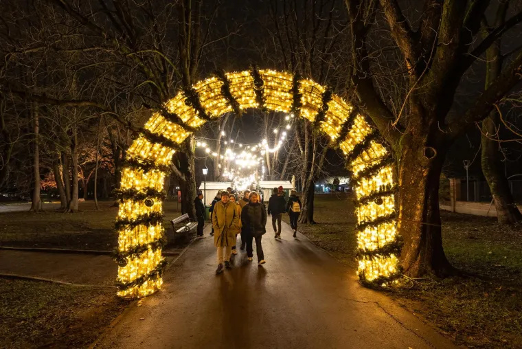 Ovaj grad imao je službeno najljepši advent u Hrvatskoj! Pogledajte raskoš koja je osvojila više od 27.000 glasova