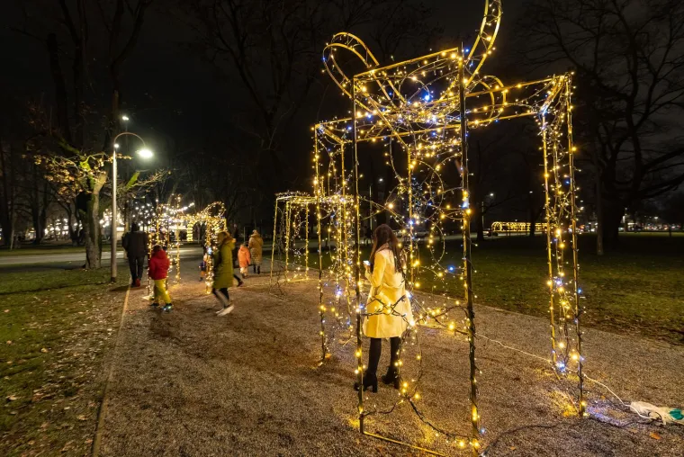 Ovaj grad imao je službeno najljepši advent u Hrvatskoj! Pogledajte raskoš koja je osvojila više od 27.000 glasova