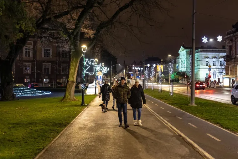 Ovaj grad imao je službeno najljepši advent u Hrvatskoj! Pogledajte raskoš koja je osvojila više od 27.000 glasova