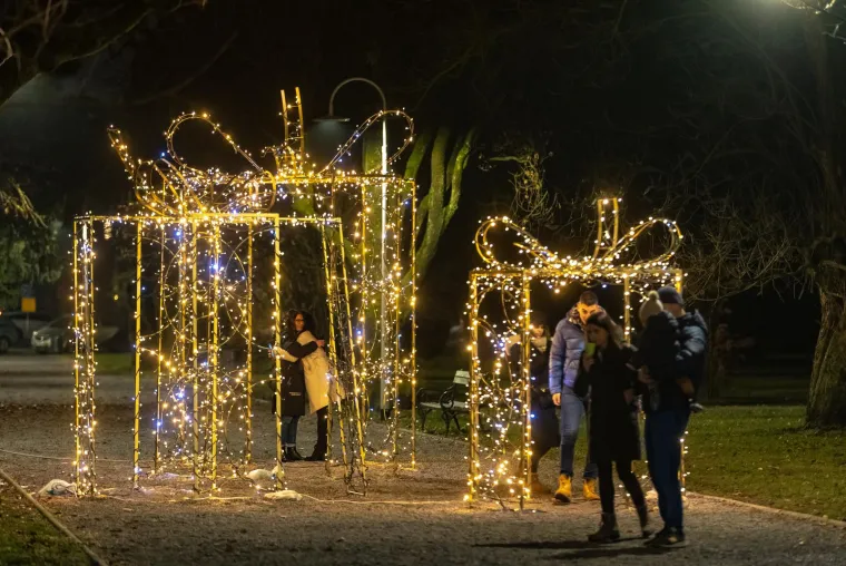Ovaj grad imao je službeno najljepši advent u Hrvatskoj! Pogledajte raskoš koja je osvojila više od 27.000 glasova