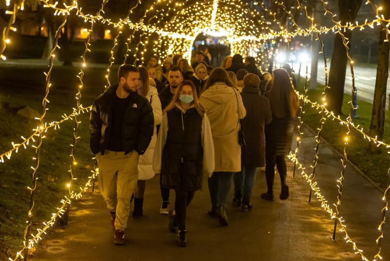 Ovaj grad imao je službeno najljepši advent u Hrvatskoj! Pogledajte raskoš koja je osvojila više od 27.000 glasova