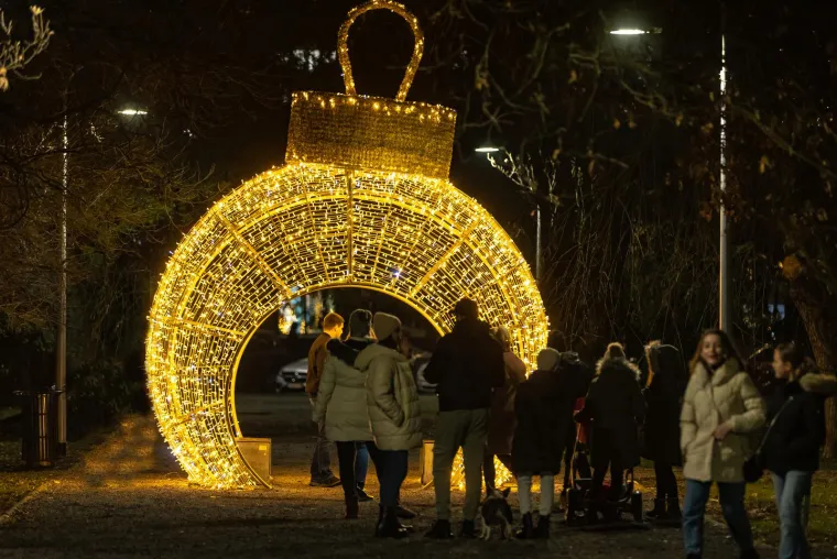 Ovaj grad imao je službeno najljepši advent u Hrvatskoj! Pogledajte raskoš koja je osvojila više od 27.000 glasova