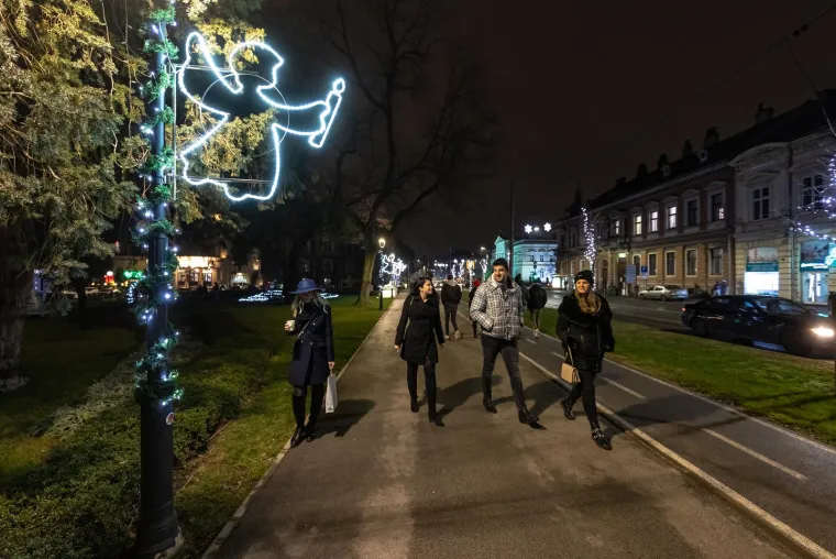 Ovaj grad imao je službeno najljepši advent u Hrvatskoj! Pogledajte raskoš koja je osvojila više od 27.000 glasova