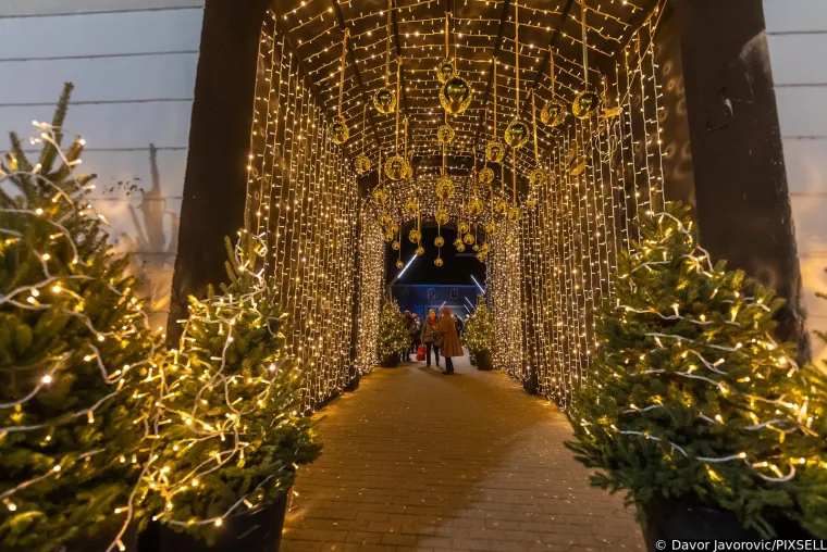 Ovaj grad imao je službeno najljepši advent u Hrvatskoj! Pogledajte raskoš koja je osvojila više od 27.000 glasova
